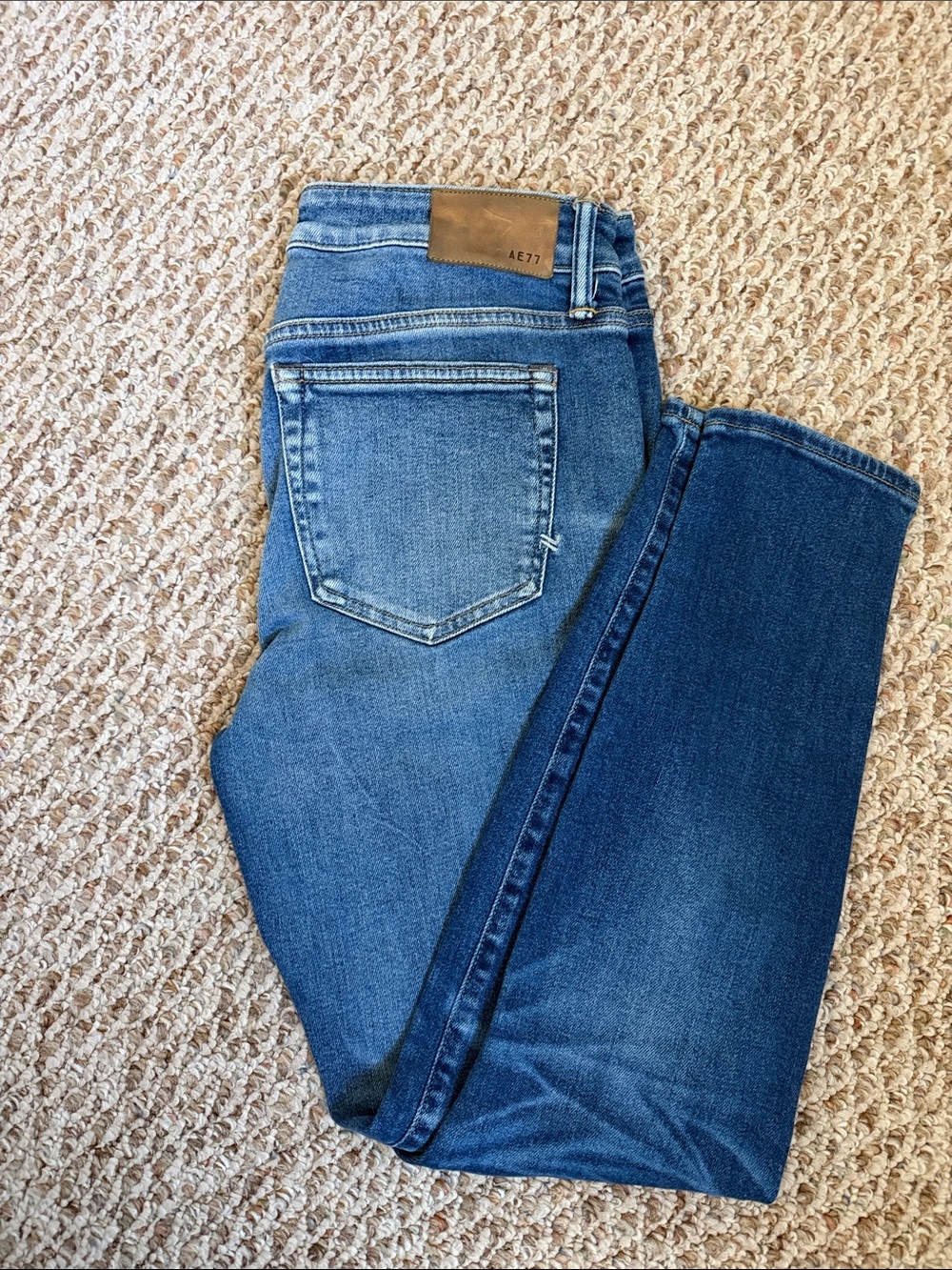 American Eagle Outfitters Low Rise Jegging 10R Premium 77 - Picture 7 of 9